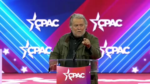 “ONWARD TO VICTORY!” – Steve Bannon Lights Up CPAC 2024 Crowd