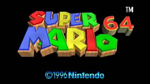 Super Mario 64 Soundtrack - Title Theme