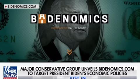 The website Joe Biden doesn’t want you to see Bidenomics.com