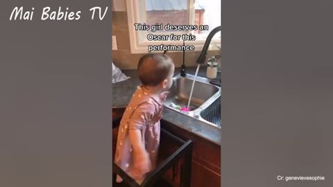 Watch..!!.. Cute babies dancing and cute cute reactions