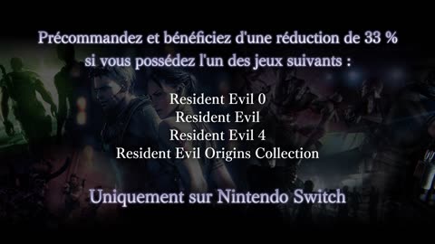 [Resident Evil 6] - Trailer - Switch
