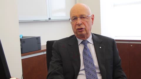 What is the Fourth Industrial Revolution by Prof Klaus Schwab