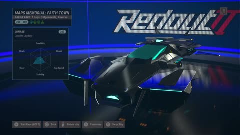 Redout first person racing