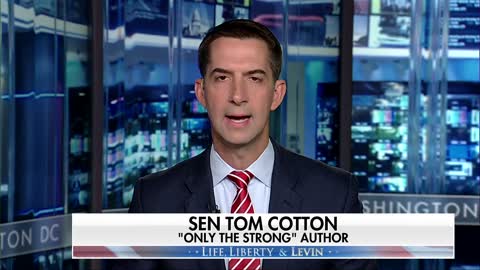 Tom Cotton: Democrats Are Intentionally Subjecting America To Institutional Decline