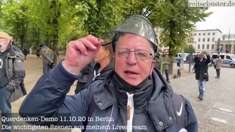 Szenen wie aus Weißrussland: Wie brutal Berlins Polizei Corona-Kritiker drangsaliert