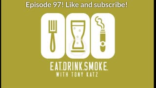 Eat! Drink! Smoke! Episode 97: 1792 Small Batch Bourbon and Davidoff Nicaragua Toro Cigar