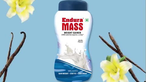 India's Best Weight Gainer | Endura Mass