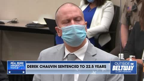 BREAKING: Derek Chauvin sentenced to 22.5 years for murder of George Floyd