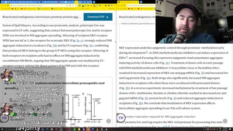 SARS-CoV-2 Is Airborne AIDS? & Reactivated Endogenous Retrovirus Initiated PRION Cascades (Pt. 2)