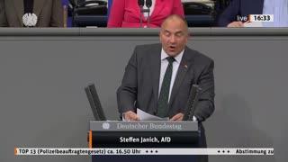 Steffen Janich Rede vom 18.01.2024 – Polizeibeauftragtengesetz
