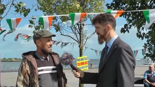 Wexford Quays Interviews (Ordinary Irishman) 14-08-23