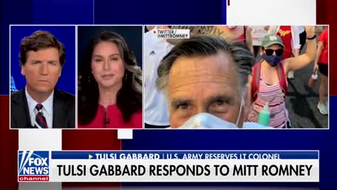 Tulsi Gabbard to Romney: He’s Regurgitating Hillary Clinton’s Slanderous Talking Points