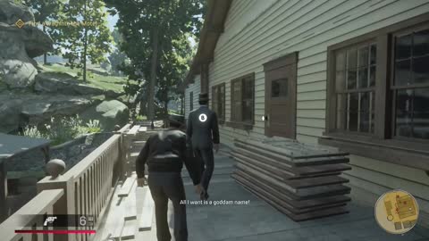 Angelo Finding A Way Into The Motel To Find Sam Mafia Definitive Addition Gameplay