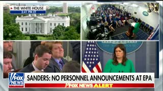 Sarah Sanders slays press for 'outrageous and ridiculous' rumors about Melania Trump