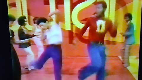 Soul Train Dancers 1973 Love Train