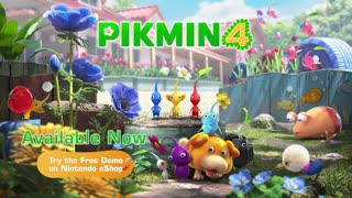 Pikmin 4 - Official 'Hum with the Pikmin' Trailer