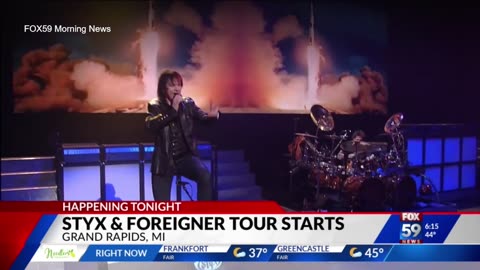 June 11, 2024 - Foreigner & Styx Tour is Headed to Indiana