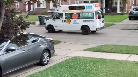 Ice Cream Truck, Dearborn, Michigan, 6/25/24