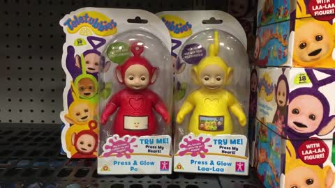 Teletubbies Press and Glow Toy