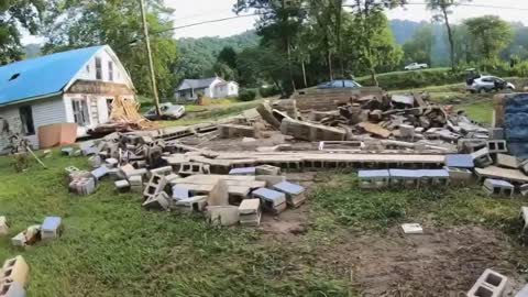 Death toll rises to 37, including 4 young siblings after eastern Kentucky flooding