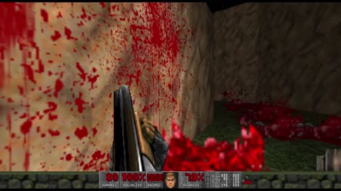 Brutal Final Doom - TNT: Evilution - Ultra Violence - Nukage Processing (Level 13) - 100% Completion