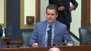 Matt Gaetz: "they're targeting parents who love their kids who show up at school board meetings"