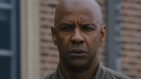 The Equalizer "I want the head of the snake" scene