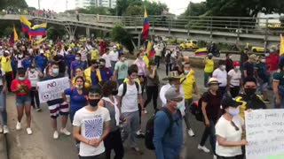 Avanza el Paro Nacional en Bucaramanga