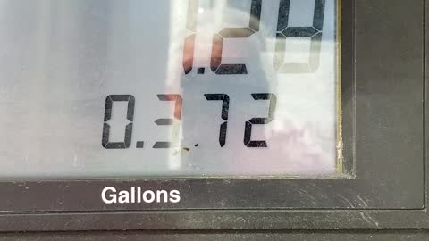 Gas Pump Charges Even When Not Pumping