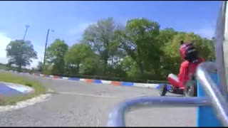 2021 VKA Springfield - Mc49 & Historics Vintage Kart Race #1 Onboard