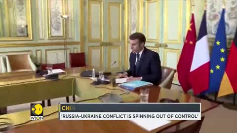 Xi Jinping delivers his strongest statement on Russia/Ukraine conflict