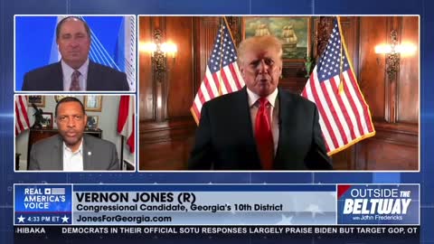 Vernon Jones Will Nominate Trump for Speaker