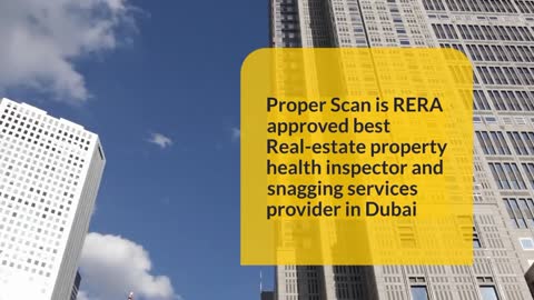 Real Estate Property Snagging Inspection Checklist - Proper Scan