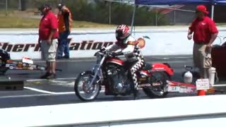 AHDRA Atlanta Dragway - Harley Davidson Drag Racing 3