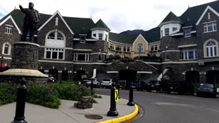 The Famous Fairmont Banff Springs Hotel