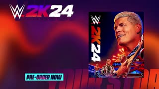 WWE 2K24 - Official Announcement Trailer