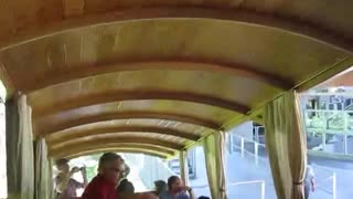 Cogwheen train ride at Stansenhorn