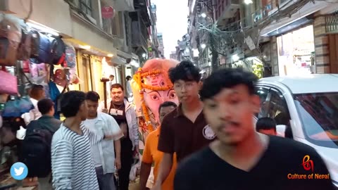 Pulukisi Dance, Yenya (Indra Jatra), Kathmandu, 2080, Day 6