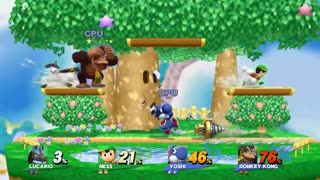 Super Smash Bros 4 Wii U Battle664