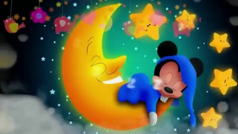 Music for Sleeping Babies | Disney Lullaby for Babies | Sleep with Mickey