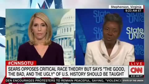 Winsome Sears DESTROYS CNN In Epic Battle Over Critical Race Theory