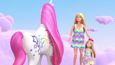 A Barbie Magical Rainbow Rollercoaster!Barbie Clips