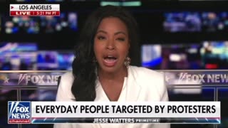 Everyday people targeted by protesters