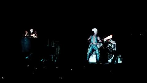 Rammstein, live concert Paris 2012