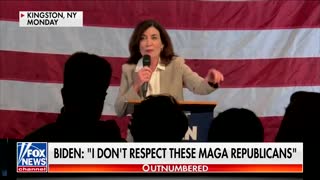 Gov. Hochul to Republicans: ‘Just Jump on a Bus and Head Down to Florida Where You Belong’