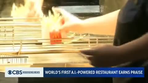 Who needs employees at a fast food place when you have AI