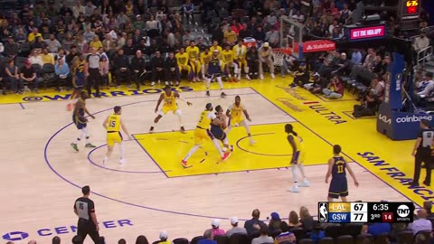 Curry IMPOSSIBLE TO MARK! DEADLY Fake and Crazy Basket! (GSW-LAL)