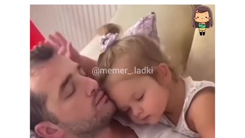Father Daughter Lovly Relationship