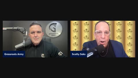 Grassroot Army Interviews Scotty Saks, Host of Sovereign Radio