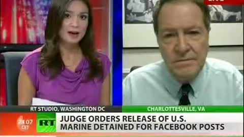 US Marine Detained After Anti-Government Facebook Posts